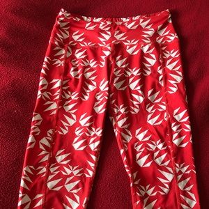 Oiselle knickers, size 8